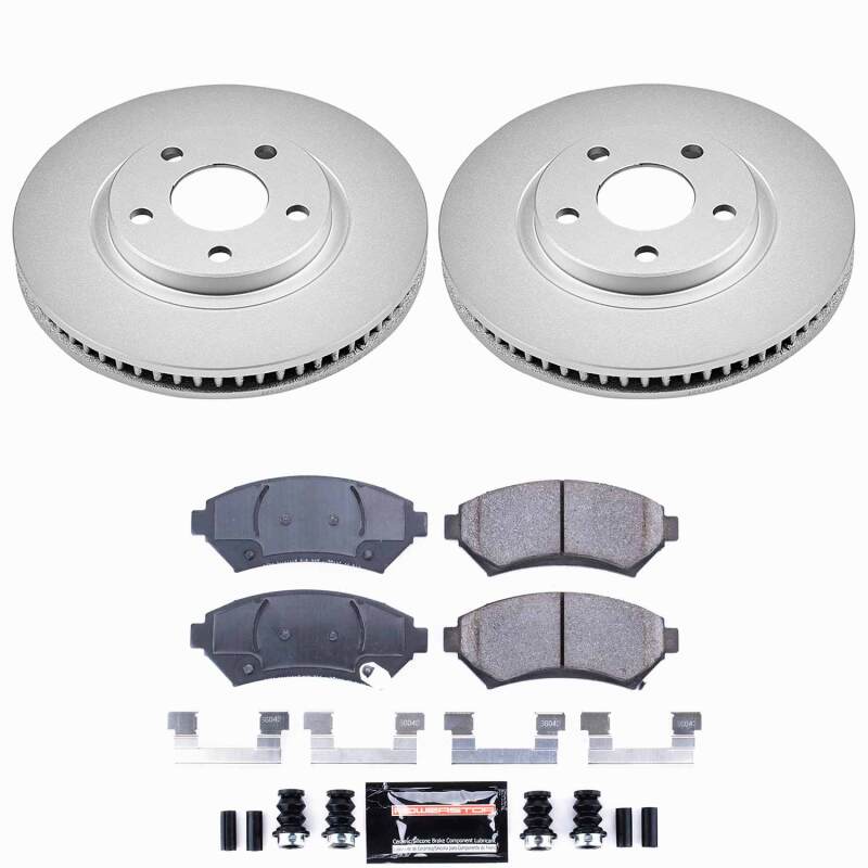 Picture of PowerStop PSB Z23 Evolution Coated Kit Brake Kits - CPK1542-23