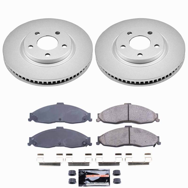 Picture of PowerStop PSB Z23 Evolution Coated Kit Brake Kits - CPK1547-23