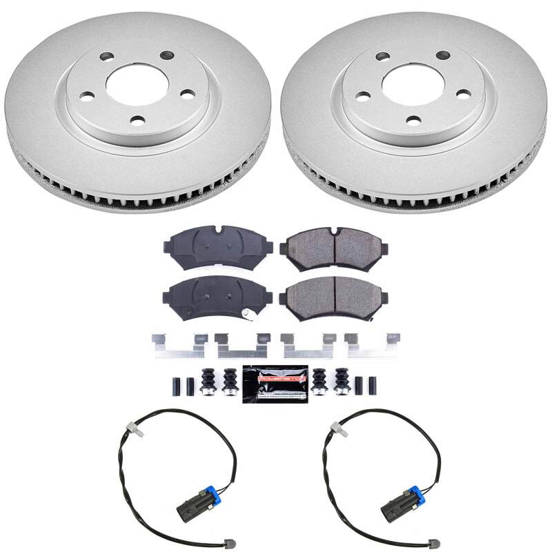 Picture of PowerStop PSB Z23 Evolution Coated Kit Brake Kits - CPK1549-23