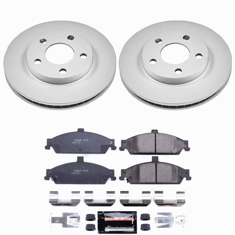 Picture of PowerStop PSB Z23 Evolution Coated Kit Brake Kits - CPK1551-23