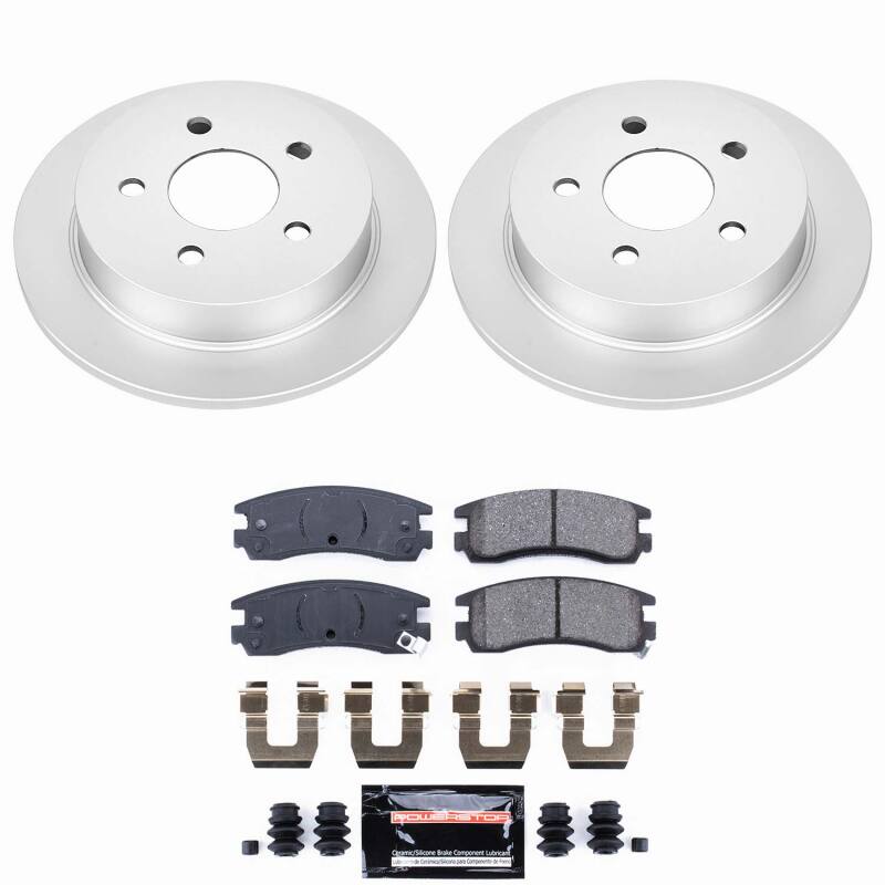Picture of PowerStop PSB Z23 Evolution Coated Kit Brake Kits - CPK1558-23
