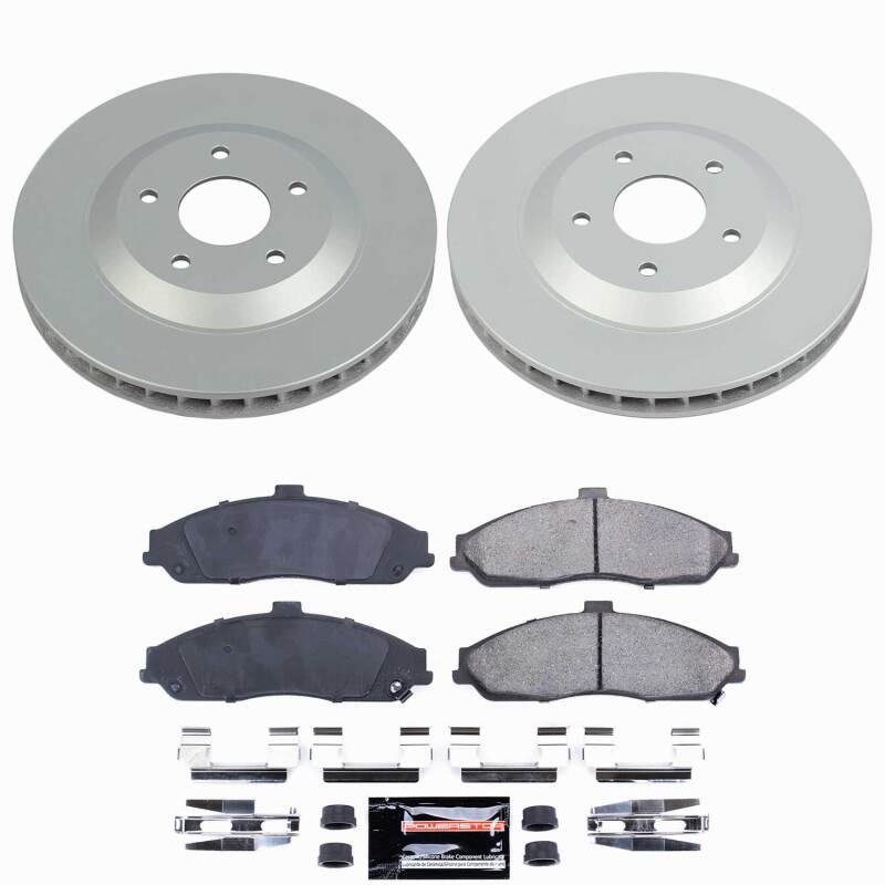 Picture of PowerStop PSB Z23 Evolution Coated Kit Brake Kits - CPK1559-23