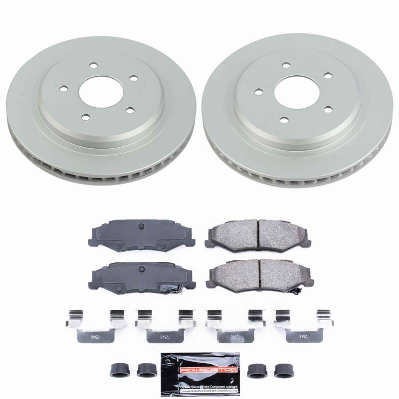 Picture of PowerStop PSB Z23 Evolution Coated Kit Brake Kits - CPK1563-23