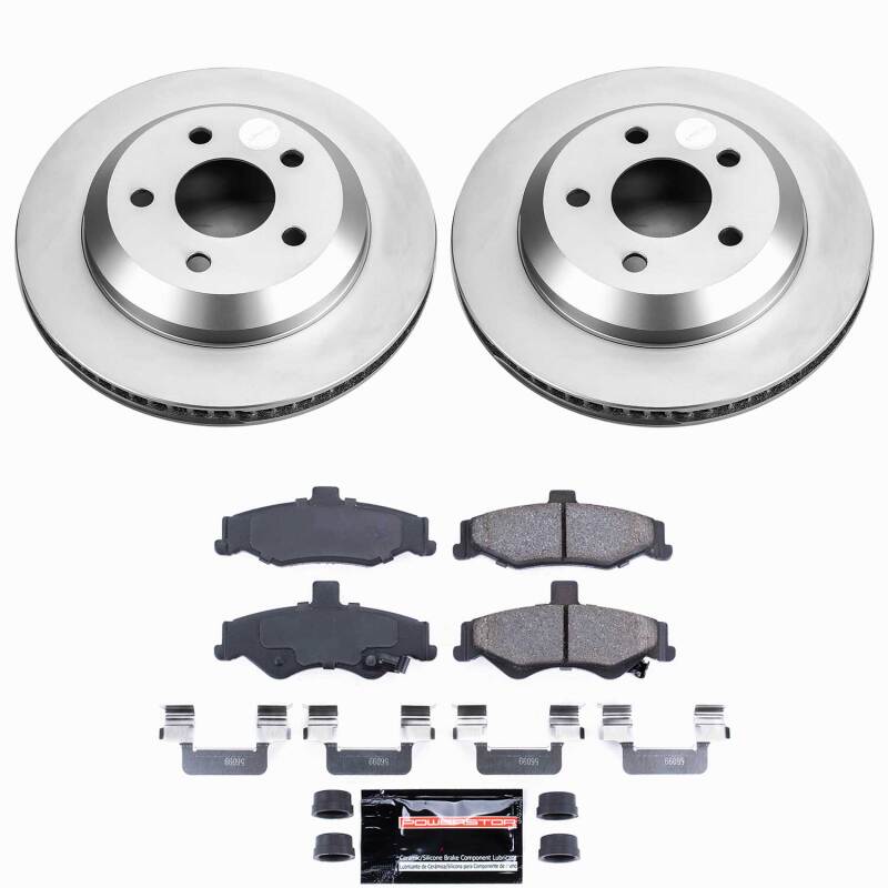 Picture of PowerStop PSB Z23 Evolution Coated Kit Brake Kits - CPK1568-23