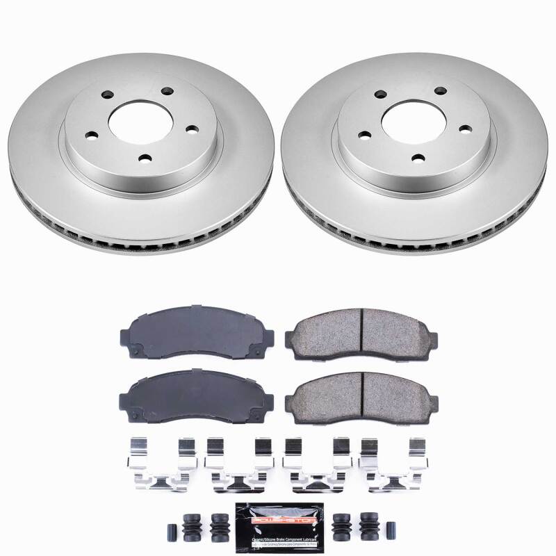 Picture of PowerStop PSB Z23 Evolution Coated Kit Brake Kits - CPK1576-23