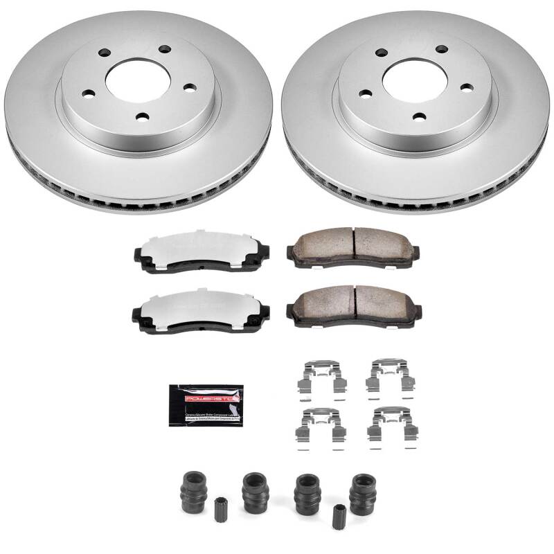 Picture of PowerStop PSB Z36 Coated Truck & Tow Kit Brake Kits - CPK1576-36