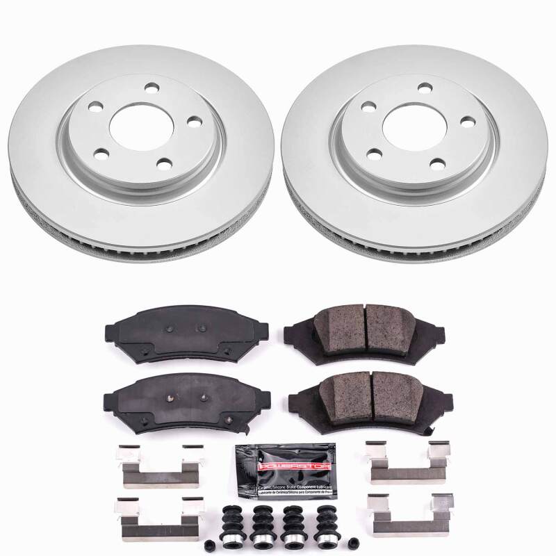 Picture of PowerStop PSB Z23 Evolution Coated Kit Brake Kits - CPK1586-23