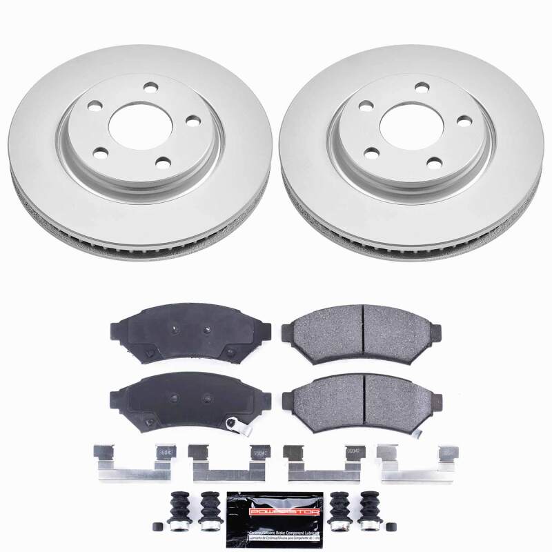 Picture of PowerStop PSB Z23 Evolution Coated Kit Brake Kits - CPK1588-23