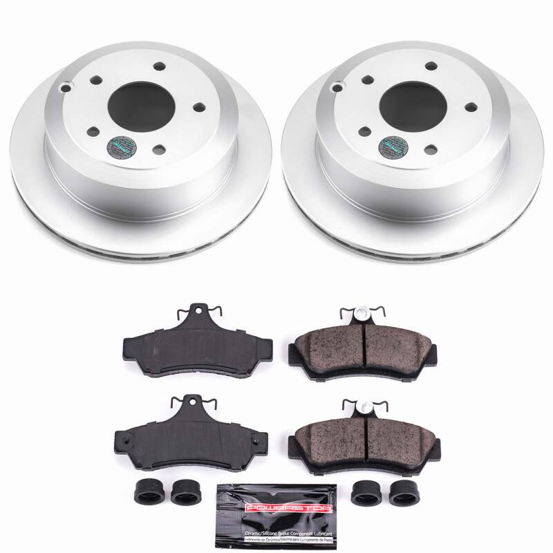 Picture of PowerStop PSB Z23 Evolution Coated Kit Brake Kits - CPK1601-23