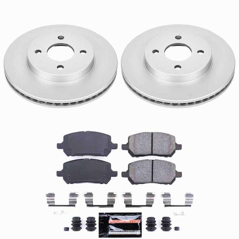 Picture of PowerStop PSB Z23 Evolution Coated Kit Brake Kits - CPK1604-23