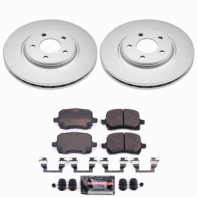 Picture of PowerStop PSB Z23 Evolution Coated Kit Brake Kits - CPK1610-23