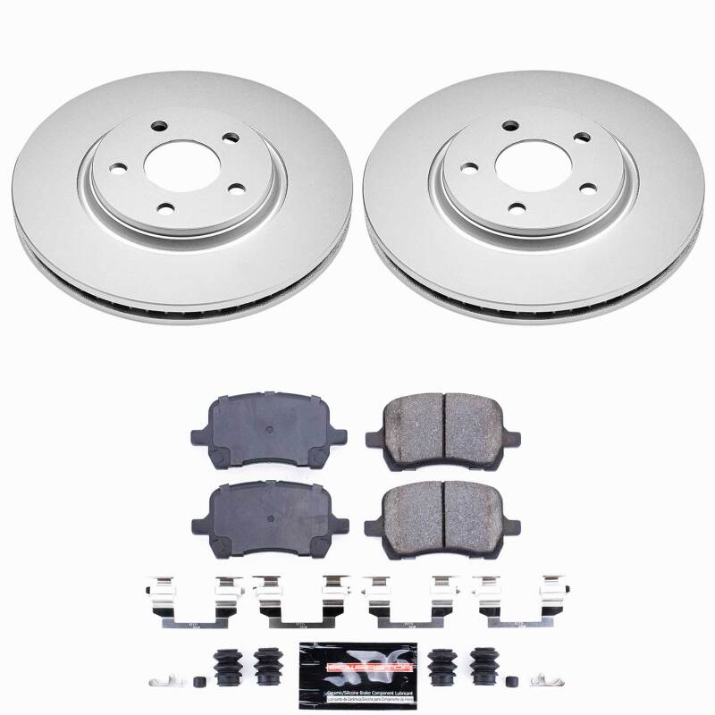 Picture of PowerStop PSB Z23 Evolution Coated Kit Brake Kits - CPK1614-23