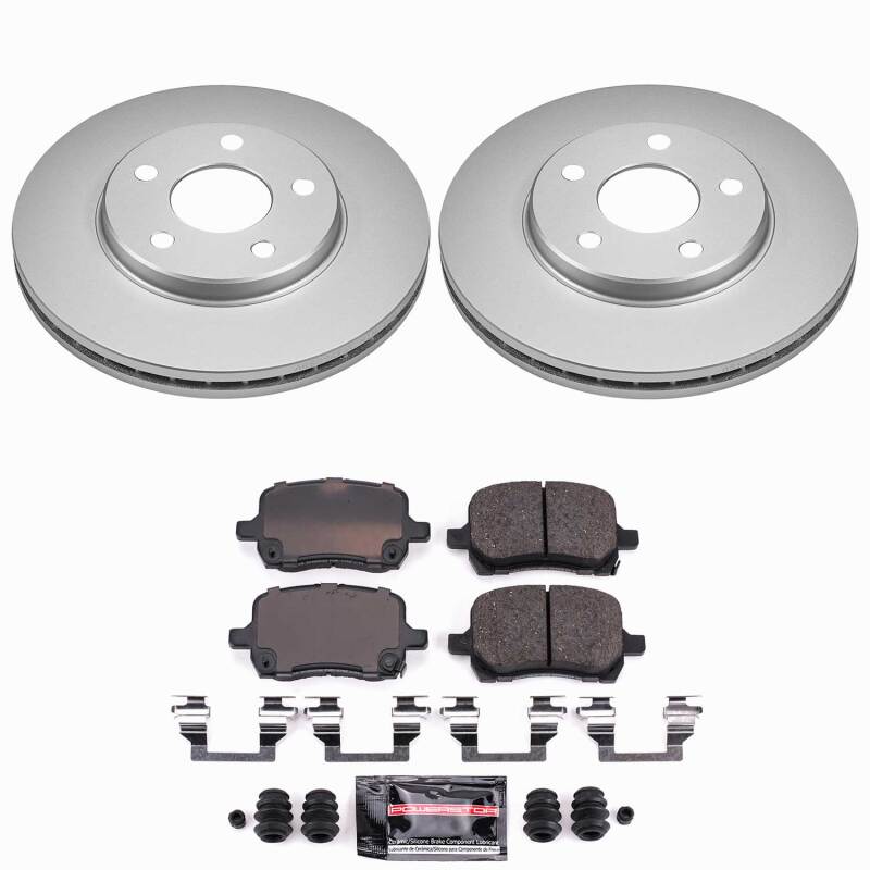 Picture of PowerStop PSB Z23 Evolution Coated Kit Brake Kits - CPK1617-23