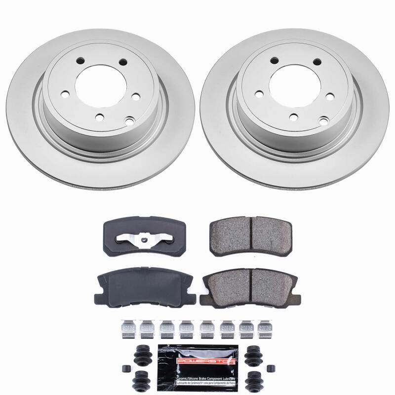 Picture of PowerStop PSB Z23 Evolution Coated Kit Brake Kits - CPK1630-23