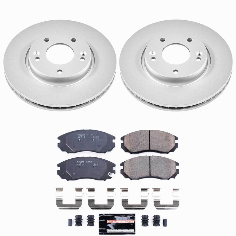 Picture of PowerStop PSB Z23 Evolution Coated Kit Brake Kits - CPK163-23