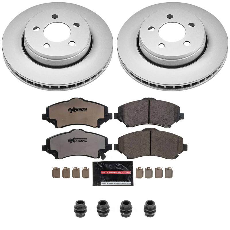 Picture of PowerStop PSB Z36 Coated Truck & Tow Kit Brake Kits - CPK1631-36
