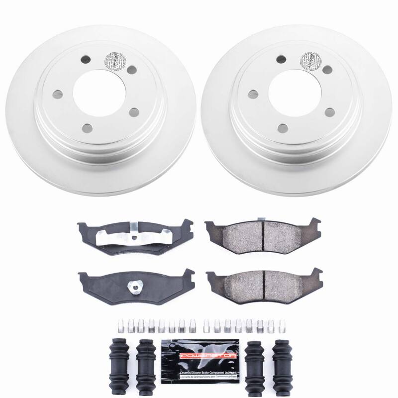 Picture of PowerStop PSB Z23 Evolution Coated Kit Brake Kits - CPK1667-23
