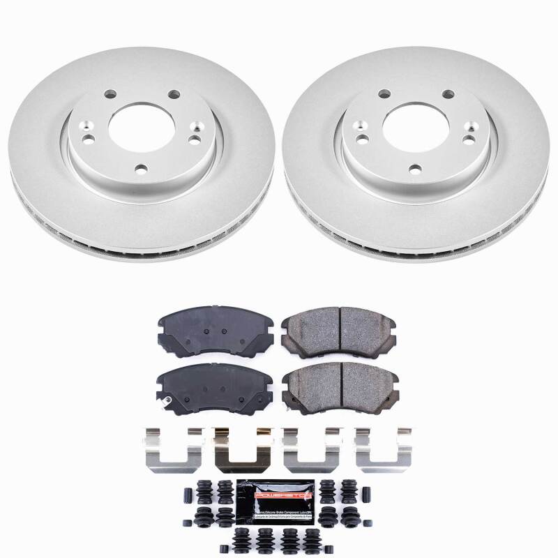 Picture of PowerStop PSB Z23 Evolution Coated Kit Brake Kits - CPK165-23