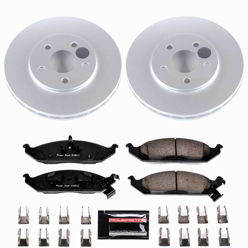 Picture of PowerStop PSB Z23 Evolution Coated Kit Brake Kits - CPK1676-23