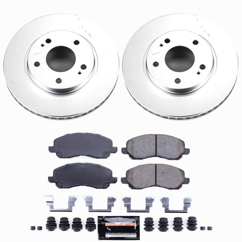 Picture of PowerStop PSB Z23 Evolution Coated Kit Brake Kits - CPK1678-23