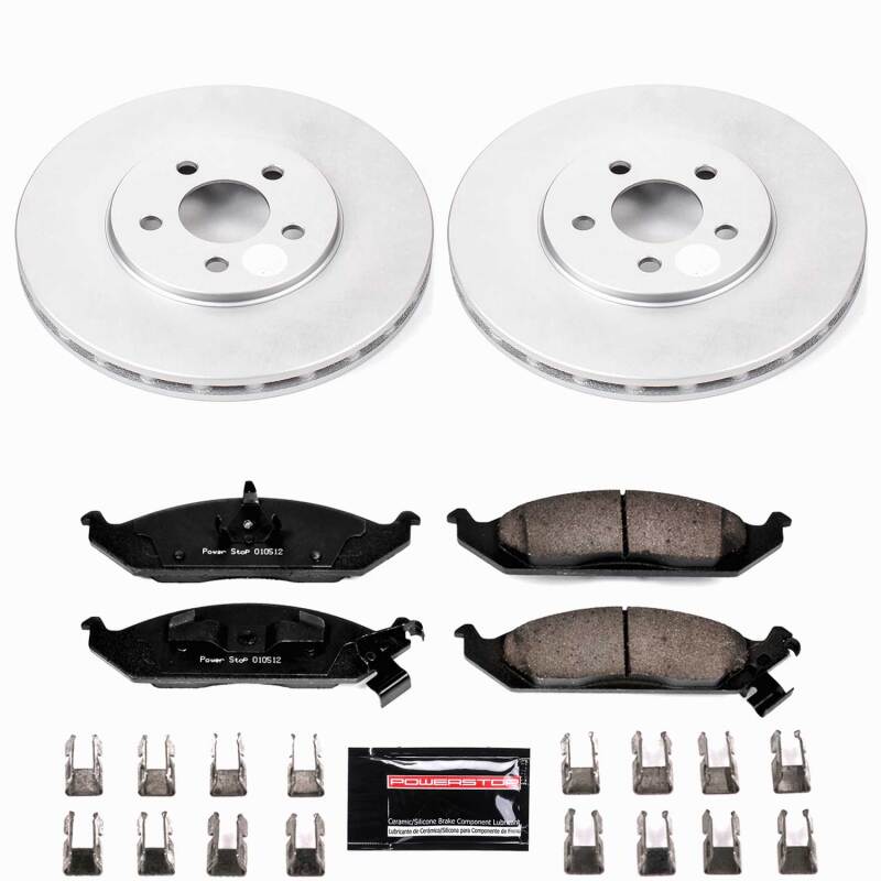 Picture of PowerStop PSB Z23 Evolution Coated Kit Brake Kits - CPK1679-23