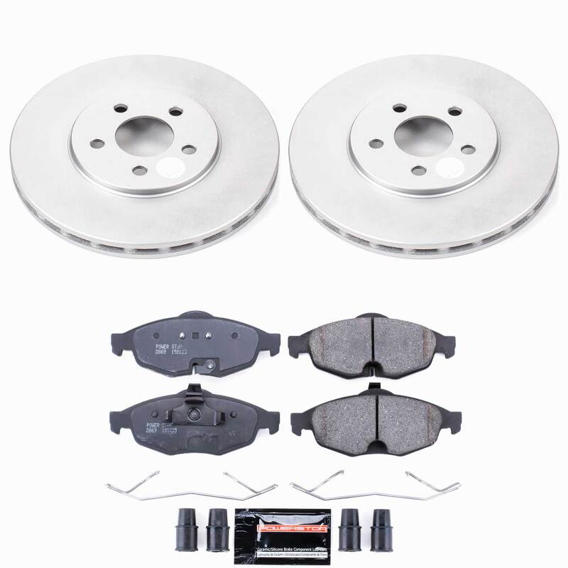Picture of PowerStop PSB Z23 Evolution Coated Kit Brake Kits - CPK1684-23