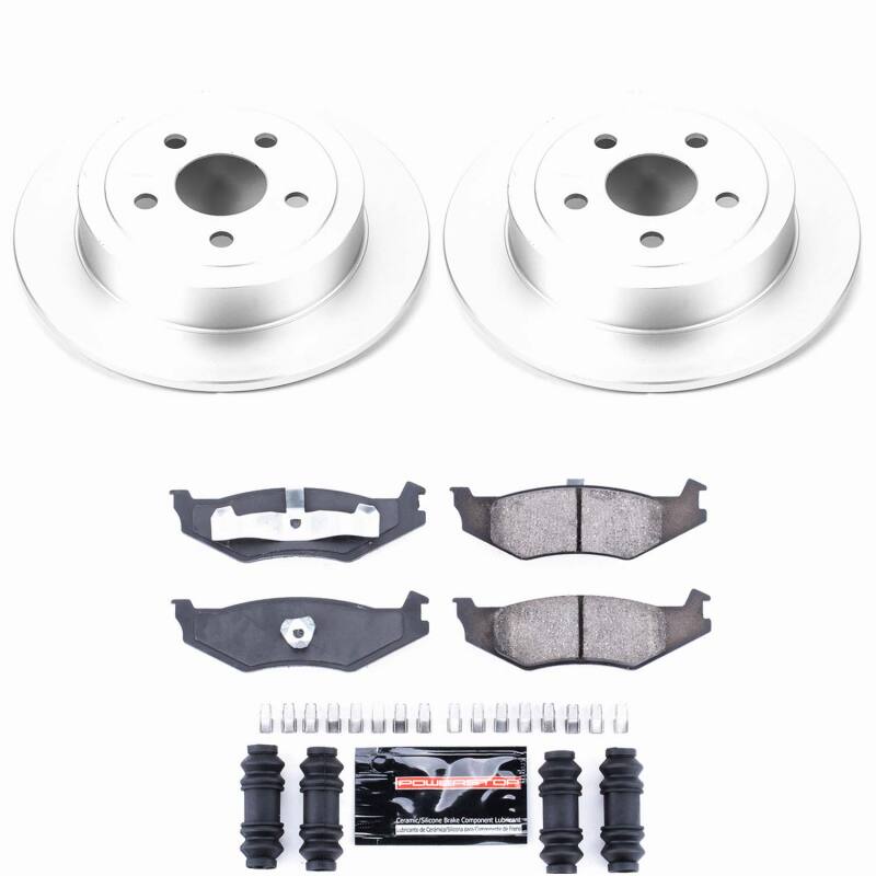 Picture of PowerStop PSB Z23 Evolution Coated Kit Brake Kits - CPK1687-23