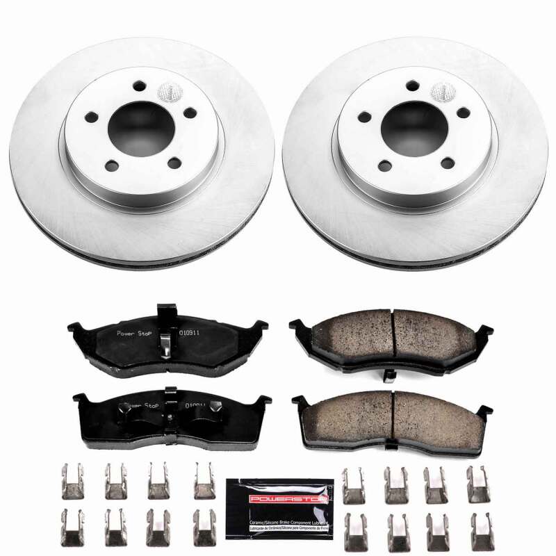 Picture of PowerStop PSB Z23 Evolution Coated Kit Brake Kits - CPK1692-23