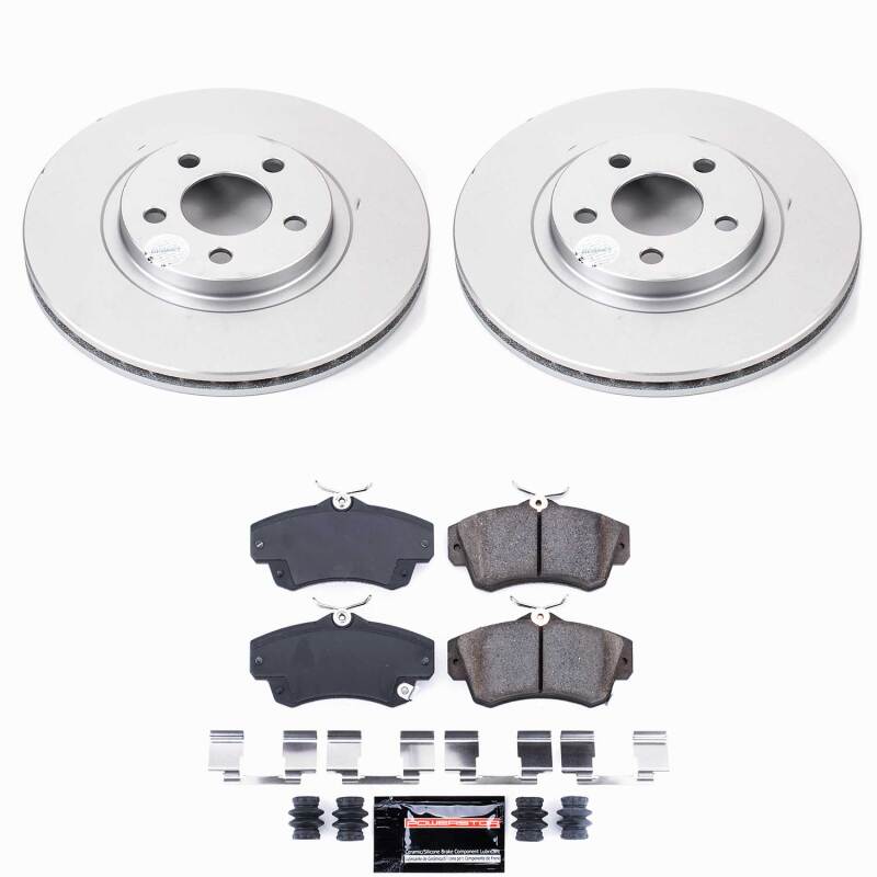 Picture of PowerStop PSB Z23 Evolution Coated Kit Brake Kits - CPK1704-23