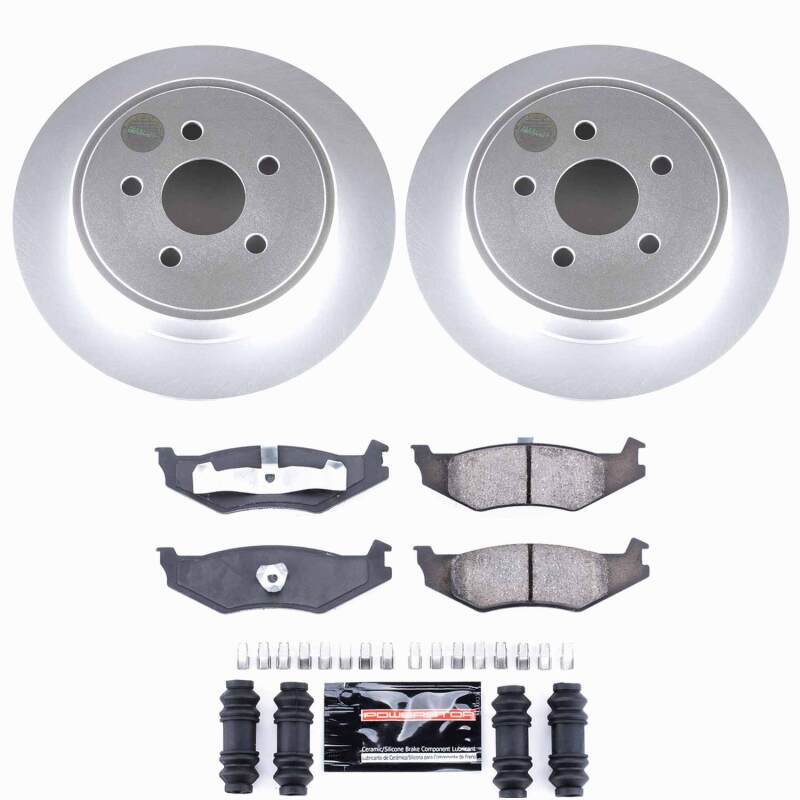 Picture of PowerStop PSB Z23 Evolution Coated Kit Brake Kits - CPK1709-23