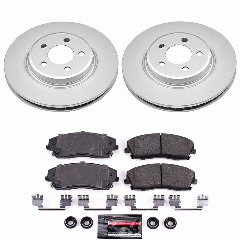 Picture of PowerStop PSB Z23 Evolution Coated Kit Brake Kits - CPK1714-23