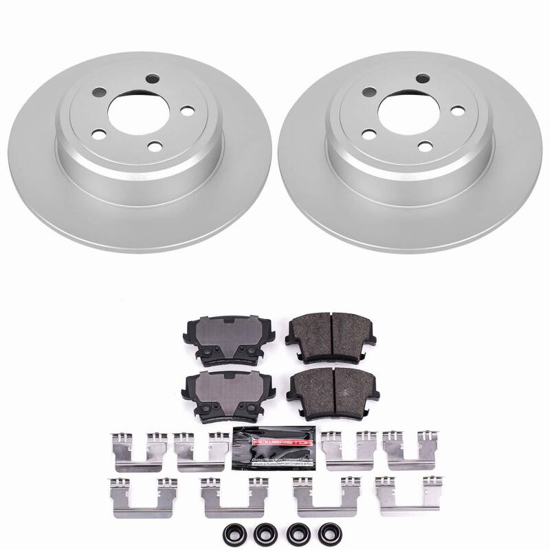 Picture of PowerStop PSB Z23 Evolution Coated Kit Brake Kits - CPK1719-23
