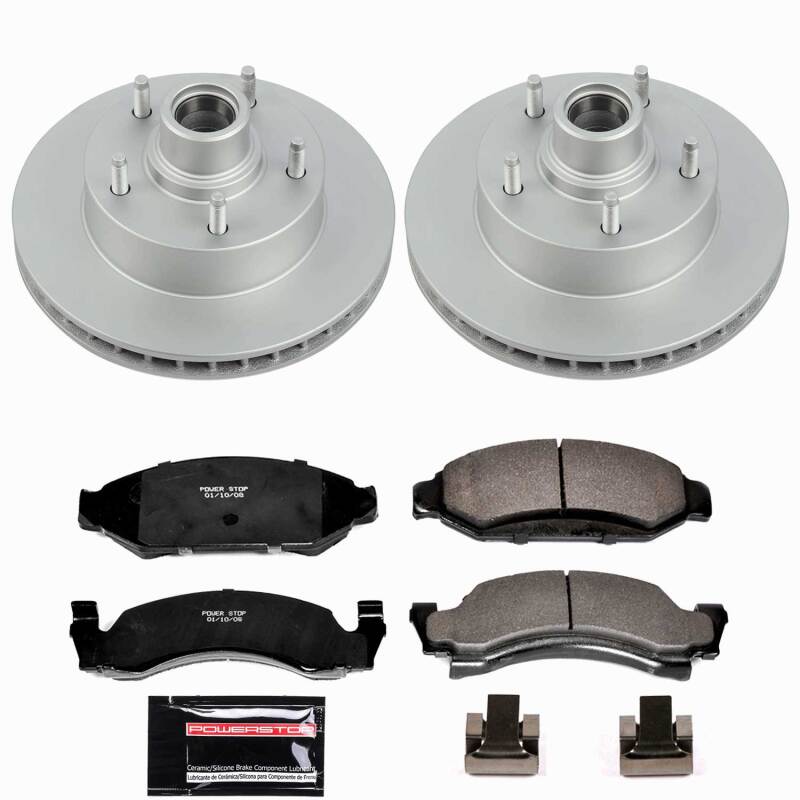 Picture of PowerStop PSB Z23 Evolution Coated Kit Brake Kits - CPK1766-23