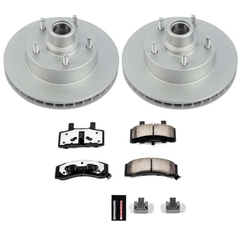 Picture of PowerStop PSB Z36 Coated Truck & Tow Kit Brake Kits - CPK1766-36
