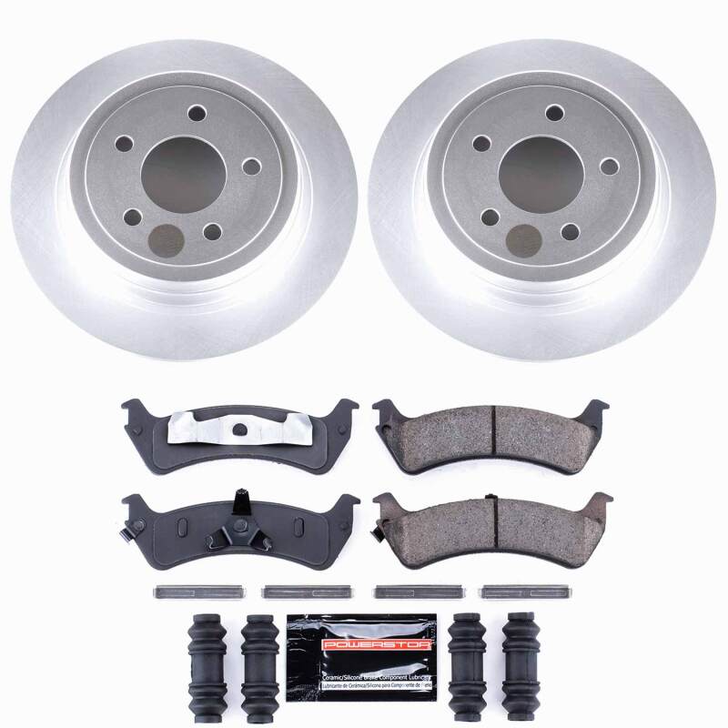 Picture of PowerStop PSB Z23 Evolution Coated Kit Brake Kits - CPK1770-23