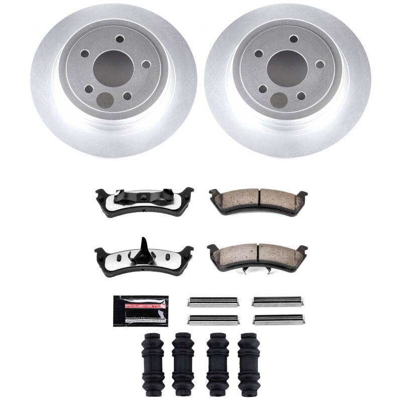 Picture of PowerStop PSB Z36 Coated Truck & Tow Kit Brake Kits - CPK1770-36