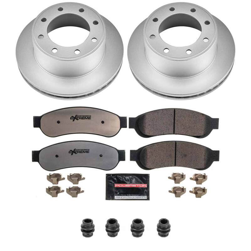 Picture of PowerStop PSB Z36 Coated Truck & Tow Kit Brake Kits - CPK1798-36
