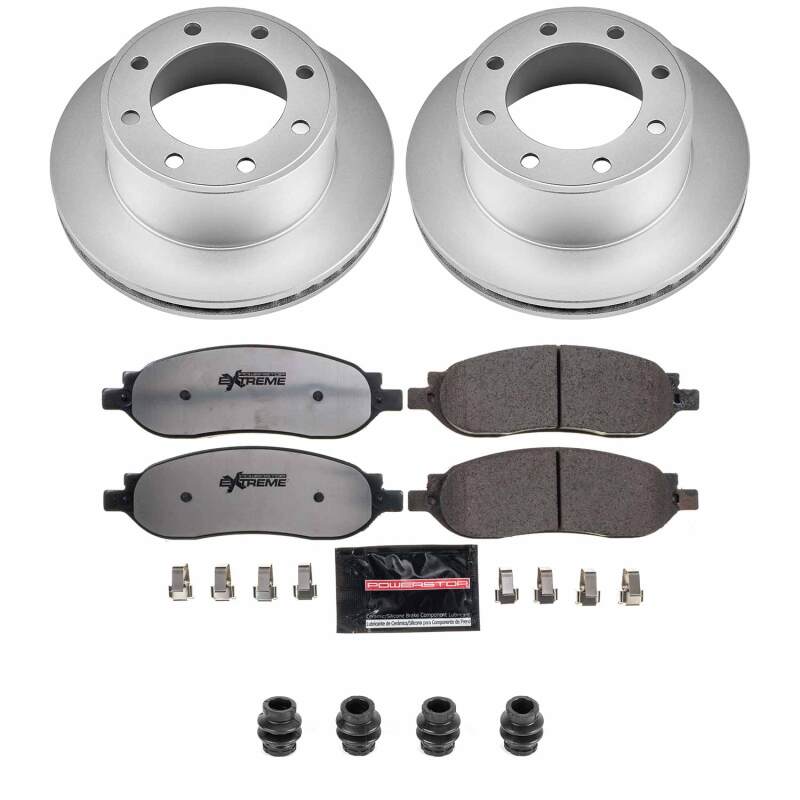 Picture of PowerStop PSB Z36 Coated Truck & Tow Kit Brake Kits - CPK1799-36