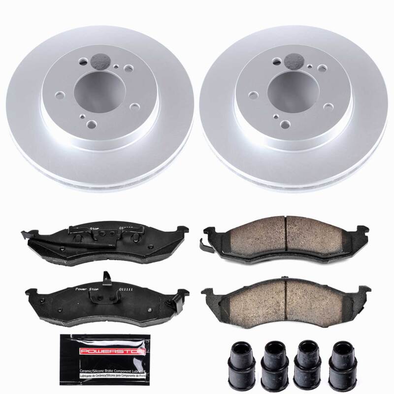 Picture of PowerStop PSB Z23 Evolution Coated Kit Brake Kits - CPK1823-23