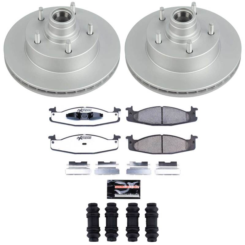 Picture of PowerStop PSB Z36 Coated Truck & Tow Kit Brake Kits - CPK1831-36