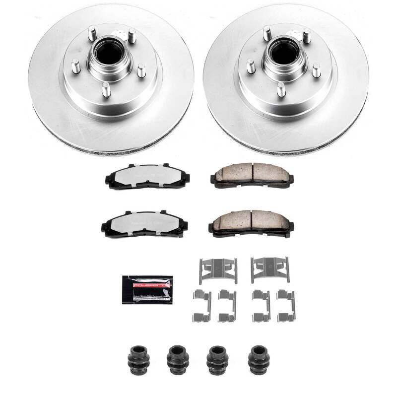 Picture of PowerStop PSB Z36 Coated Truck & Tow Kit Brake Kits - CPK1854-36