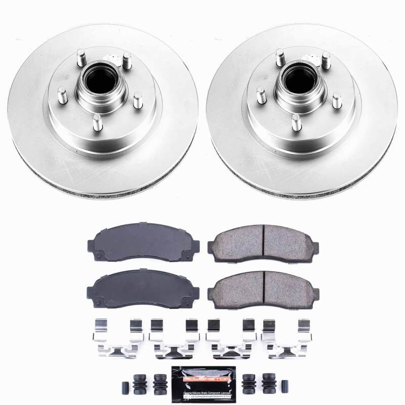 Picture of PowerStop PSB Z23 Evolution Coated Kit Brake Kits - CPK1857-23