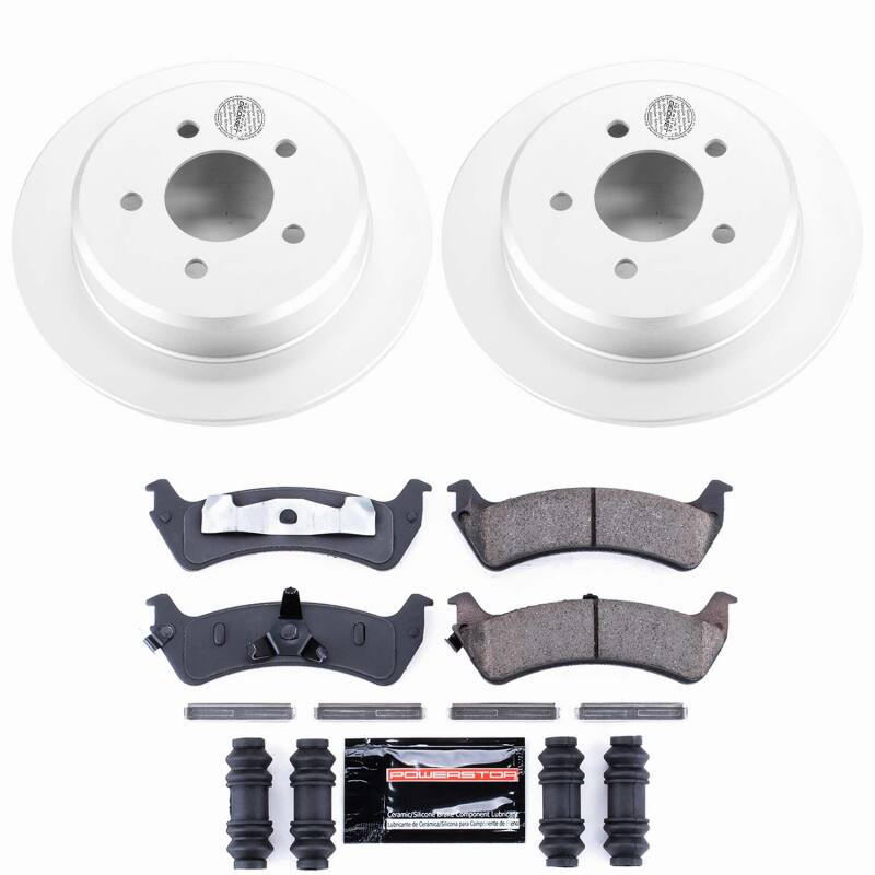 Picture of PowerStop PSB Z23 Evolution Coated Kit Brake Kits - CPK1858-23