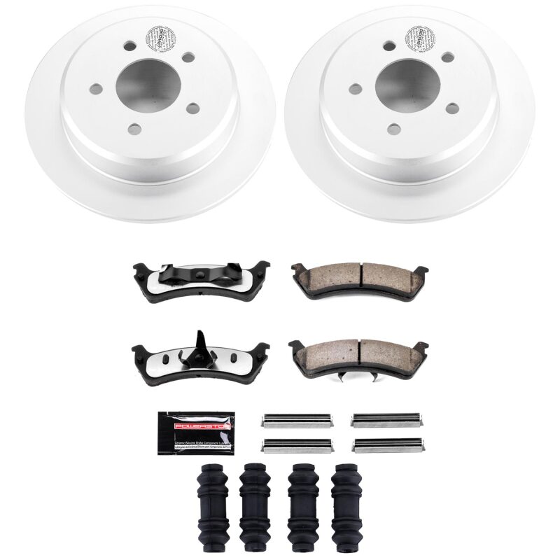 Picture of PowerStop PSB Z36 Coated Truck & Tow Kit Brake Kits - CPK1858-36