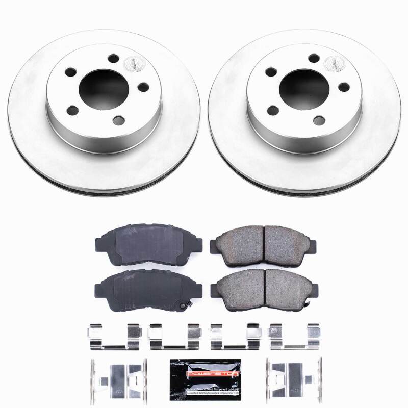 Picture of PowerStop PSB Z23 Evolution Coated Kit Brake Kits - CPK1860-23
