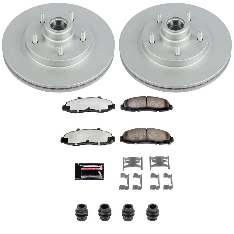 Picture of PowerStop PSB Z36 Coated Truck & Tow Kit Brake Kits - CPK1863-36