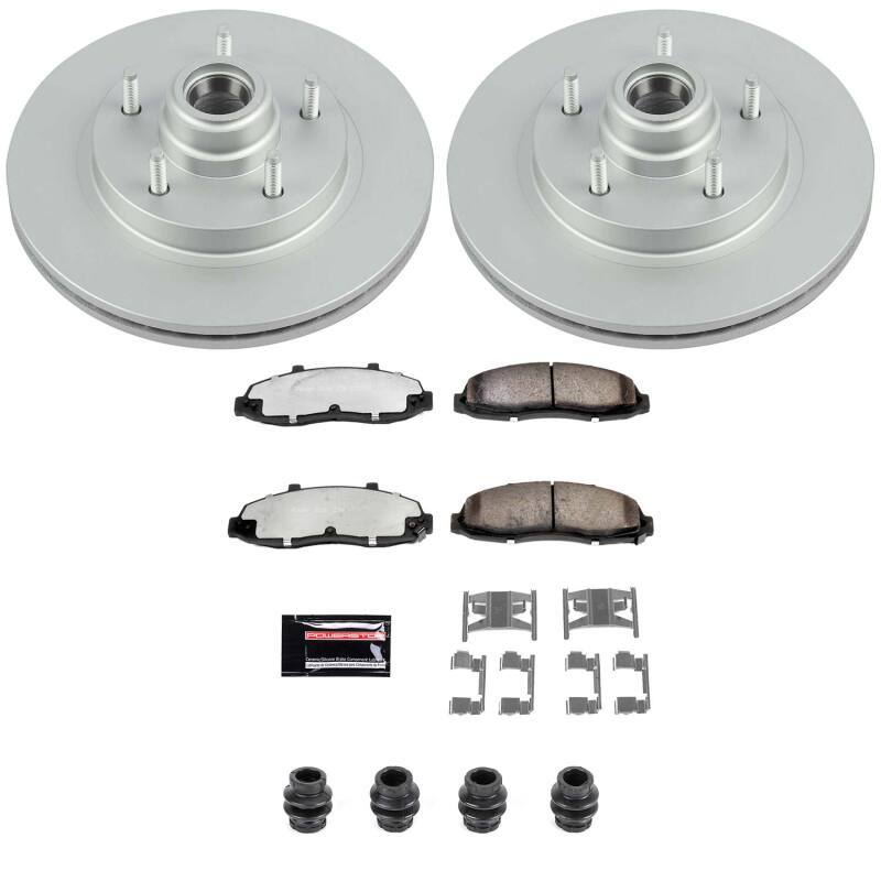 Picture of PowerStop PSB Z36 Coated Truck & Tow Kit Brake Kits - CPK1865-36