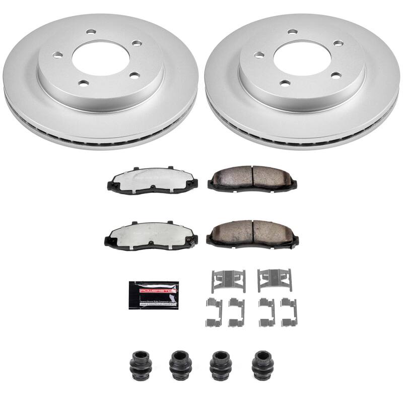 Picture of PowerStop PSB Z36 Coated Truck & Tow Kit Brake Kits - CPK1866-36