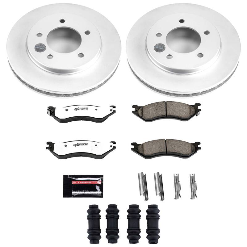 Picture of PowerStop PSB Z36 Coated Truck & Tow Kit Brake Kits - CPK1869-36