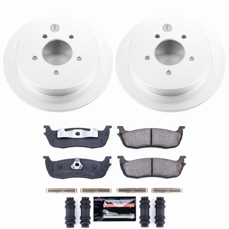Picture of PowerStop PSB Z23 Evolution Coated Kit Brake Kits - CPK1872-23